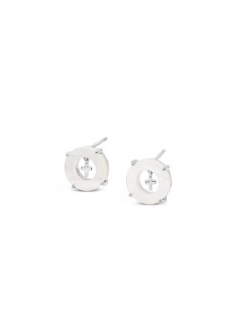 Absolute Jewellery Kids Earrings Cross HCE441