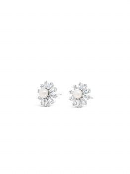 Absolute Jewellery Kids Earrings Flower HCE439