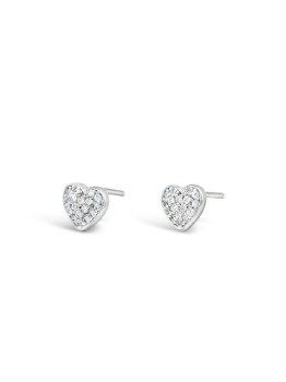 Absolute Jewellery Kids Earrings Heart HCE411