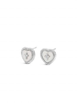 Absolute Jewellery Kids Earrings Heart HCE438