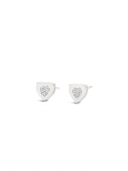 Absolute Jewellery Kids Earrings Heart HCE440