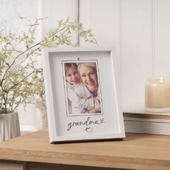 Heartlines Frame Grandma 4*6"