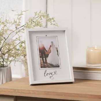Heartlines Frame Love 4*6"