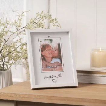 Heartlines Frame Mum 4*6"