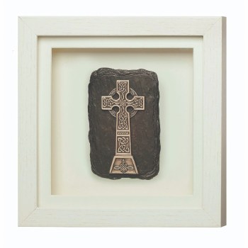 Genesis High Cross Plaque