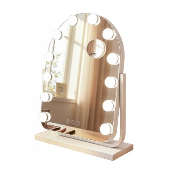 Hollywood Bulb Arch Mirror