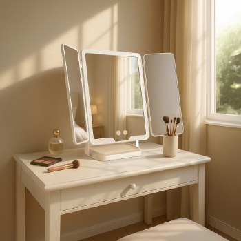 Tara Lane Hollywood Mirror Tara Lane Portable Rechargeable Mirror