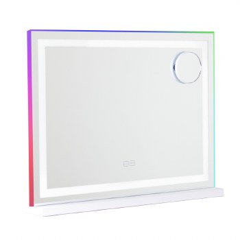 Hollywood LED Rectangular Mirror Strip RBG Colours