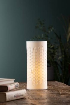 Belleek Honey Hive Luminaire   NEW