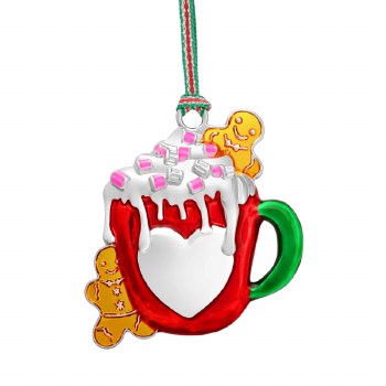 Newbridge Silverware Hot Chocolate Christmas Tree Decoration