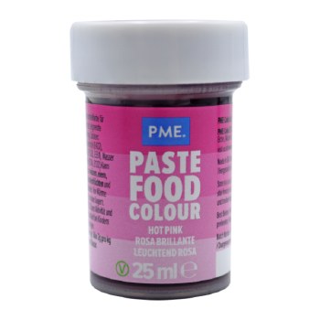 Hot Pink Paste Colour