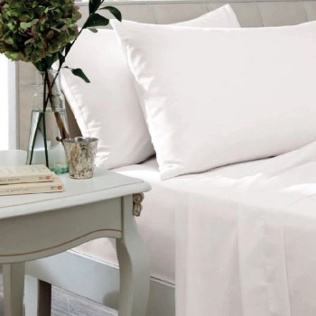 Pillowcase Housewife White