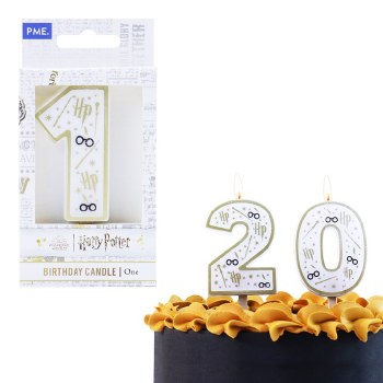 Harry Potter Candle Birthday 1