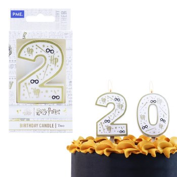 Harry Potter Candle Birthday 2