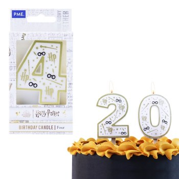 Harry Potter Candle Birthday 4