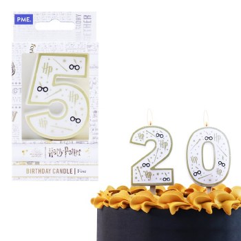 Harry Potter Candle Birthday 5