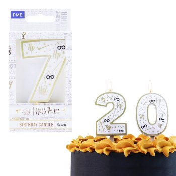 Harry Potter Candle Birthday 7