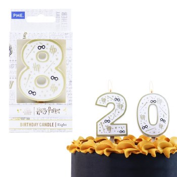 Harry Potter Candle Birthday 8