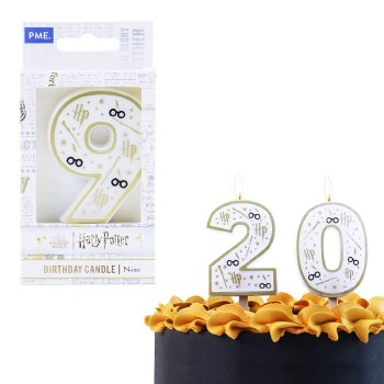 Harry Potter Candle Birthday 9