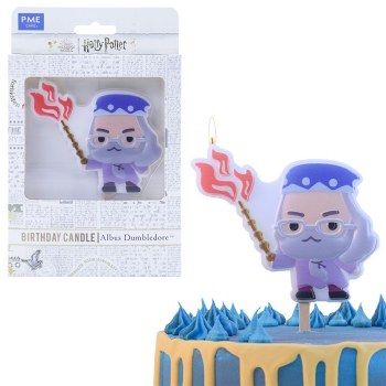 Harry Potter Candle Dunbledore