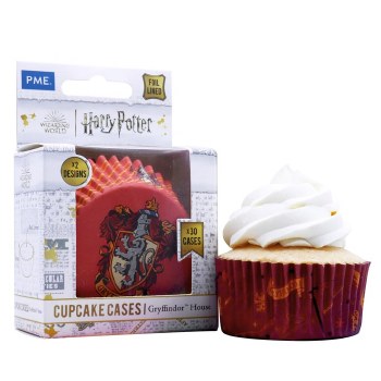 Harry Potter Cupcake Cases Gryffindor