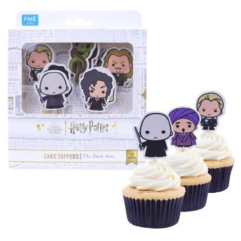 Harry Potter Cupcake &amp; Treat Toppers Dark Arts