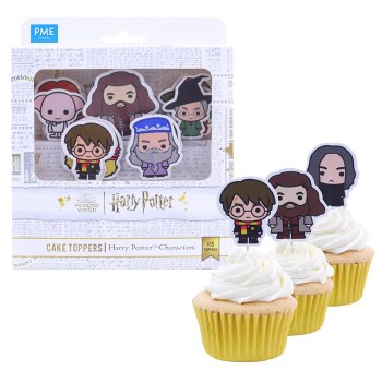 Harry Potter Cupcake &amp; Treat Toppers Harry Potter