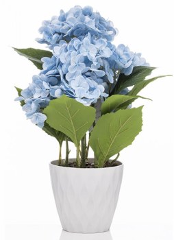 Grange Living Hydrangea in Pot Blue 35cm