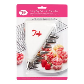 Icing Set with 8 Nozzles
