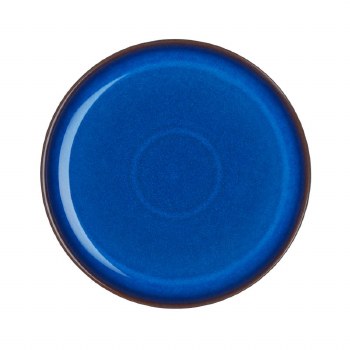 Denby Imperial Blue Coupe Dinner Plate