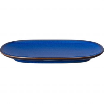Denby Imperial Blue Oblong Platter M