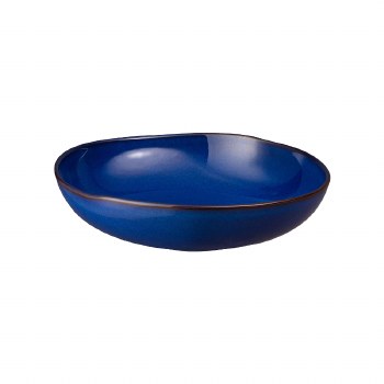 Denby Imperial Blue Organic Large Dish