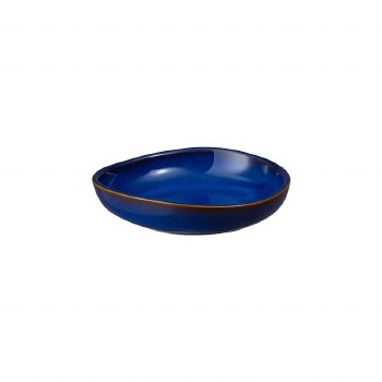 Denby Imperial Blue Organic Small Dish