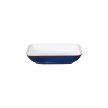 Denby Imperial Blue Small Square Plate