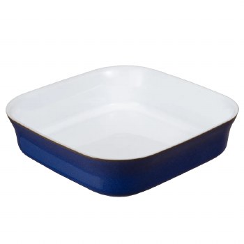 Denby Imperial Blue Square Dish
