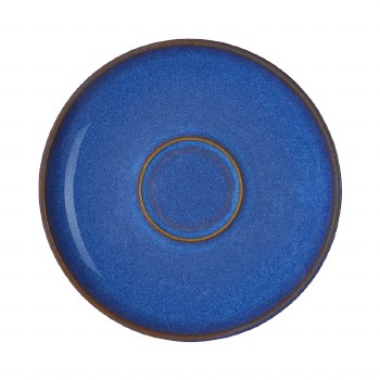 Denby Imperial Blue Tea Saucer