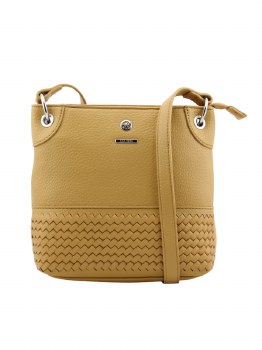 HAMPTON HANDBAG IRIS CROSSBODY BAG YELLOW