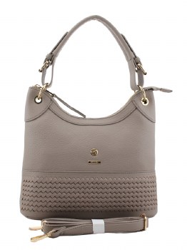 HAMPTON HANDBAG IRIS SHOULDER BAG TAUPE