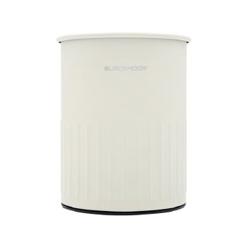 Ivory Embossed Utensil Holder