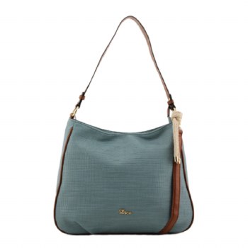 Dice Handbags Jade Curve Shoulder Bag Blue