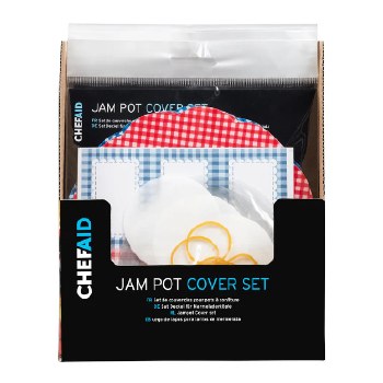 Chef Aid Jam Pot Cover Set