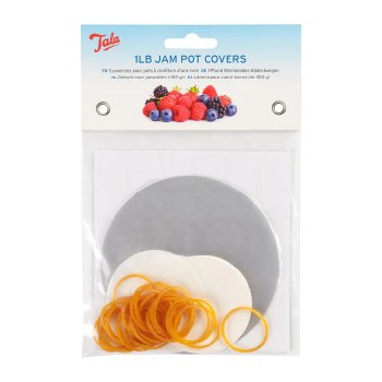Jam Pot Covers 1 Lb