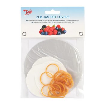 Jam Pot Covers 2Lb