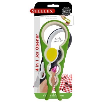 Jar Opener 4 Size Steelex