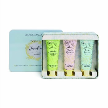 Tipperary Crystal Jardin Handcream Set of 3 60ml