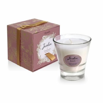 Tipperary Crystal Jardin Lavender Candle