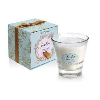 Tipperary Crystal Jardin Pear &amp; Freesia Candle