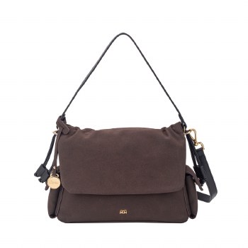 Gionni Handbags Jasmine Shoulder Bag Brown