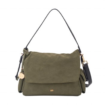 Gionni Handbags Jasmine Shoulder Bag Green
