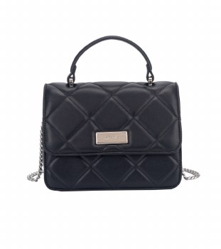 Hampton Handbag Jasmine Top Handle Bag Black